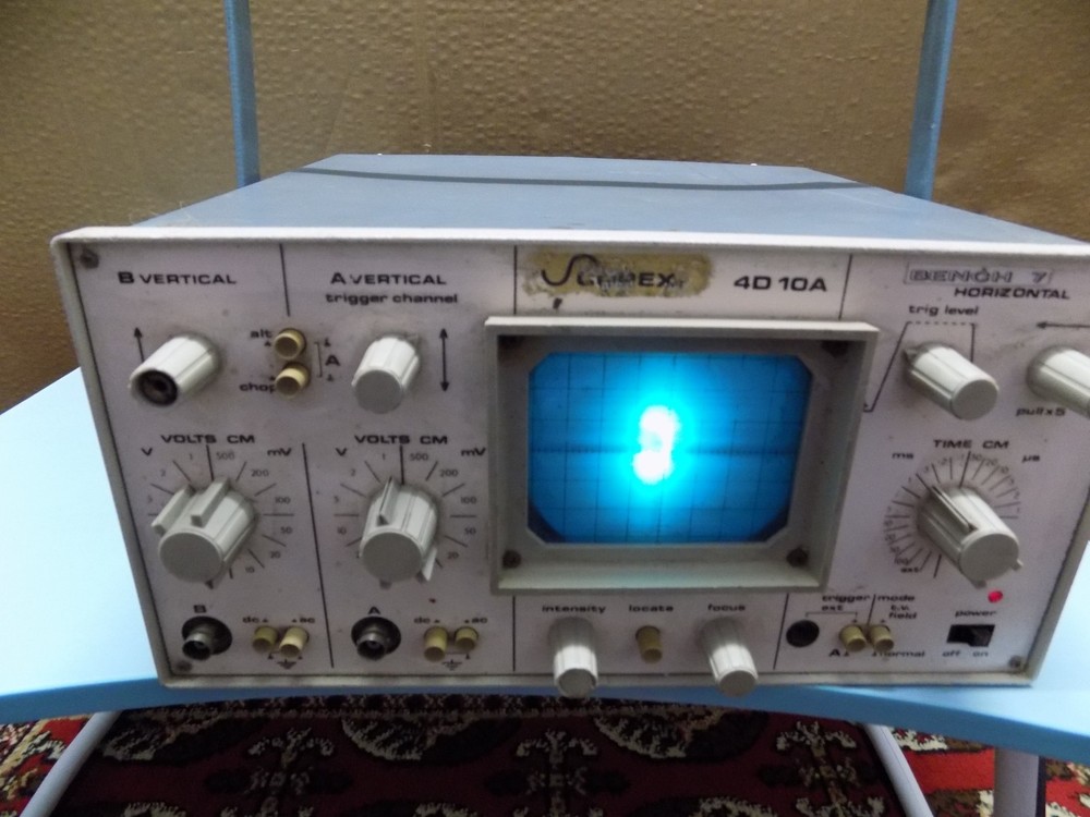 Vintage Scopex Oscilloscope Model 4D10A