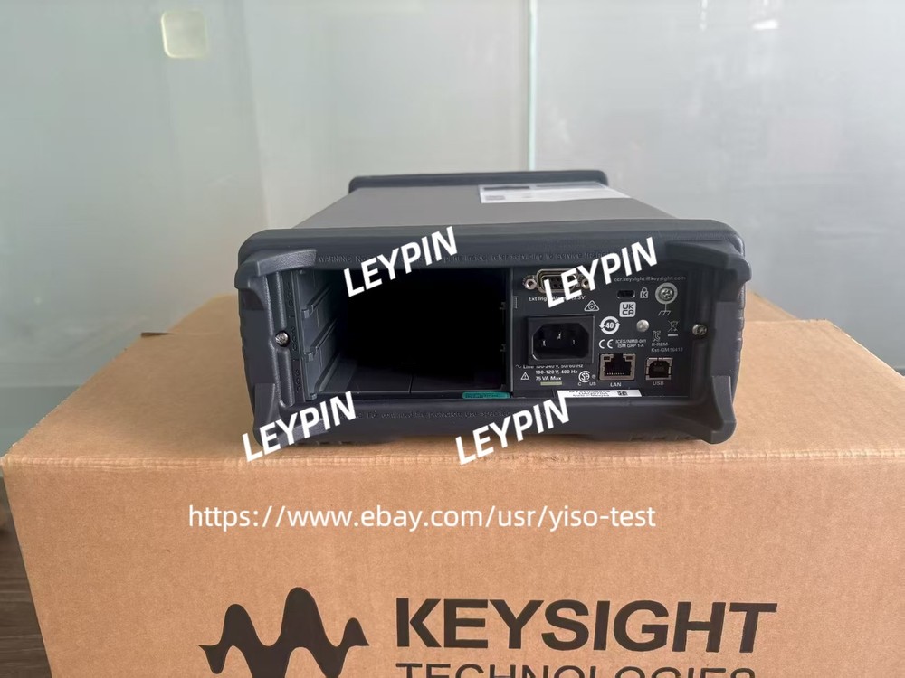 NEW KEYSIGHT DAQ970A data acquisition instrument With DAQM901A module #YI