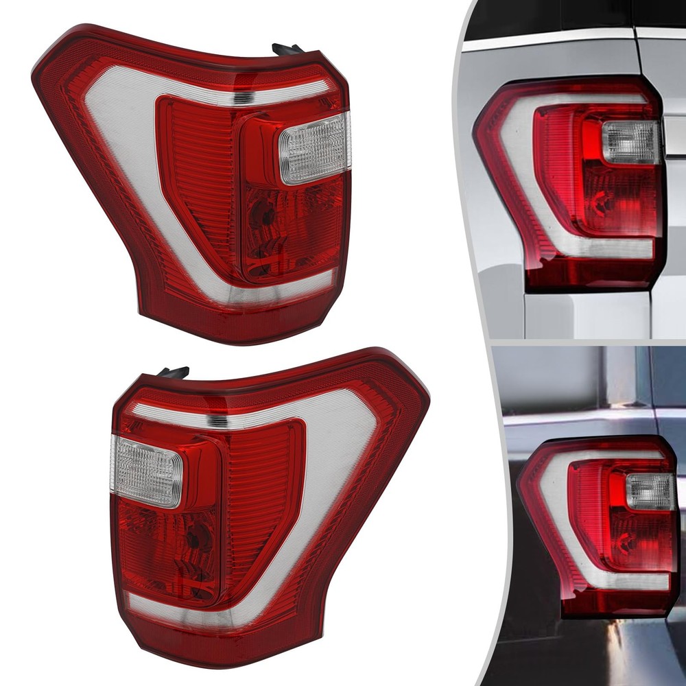 Pair Taillight for Expedition 2018-2022 Left Right LED Assembly Bulb Included