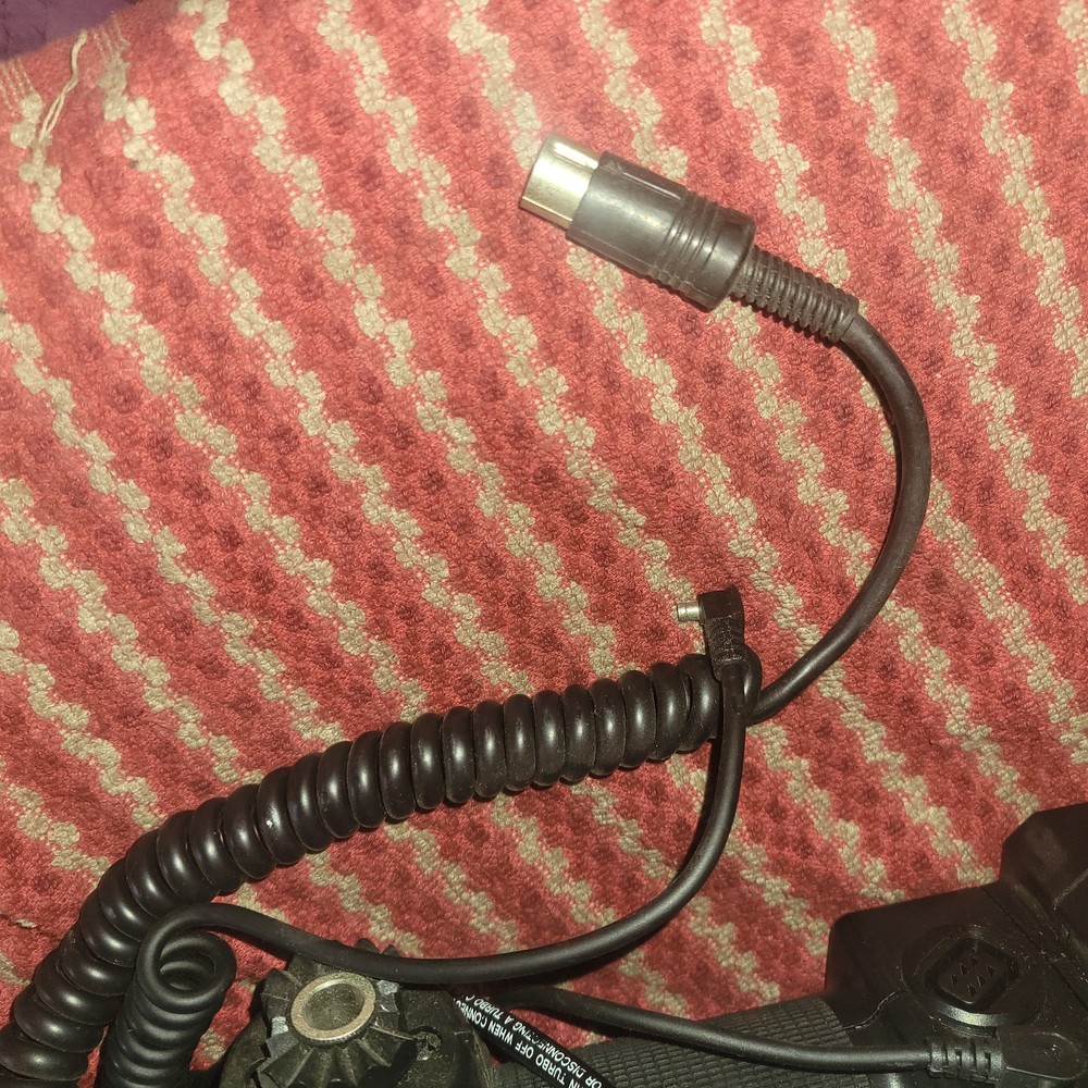 Canon Speedlite 480 EG Flash Gun + Diffuser Free 2 Ship