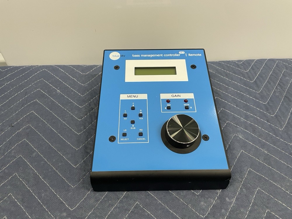 Blue Sky Bass Management Controller Remote MKII - Working!
