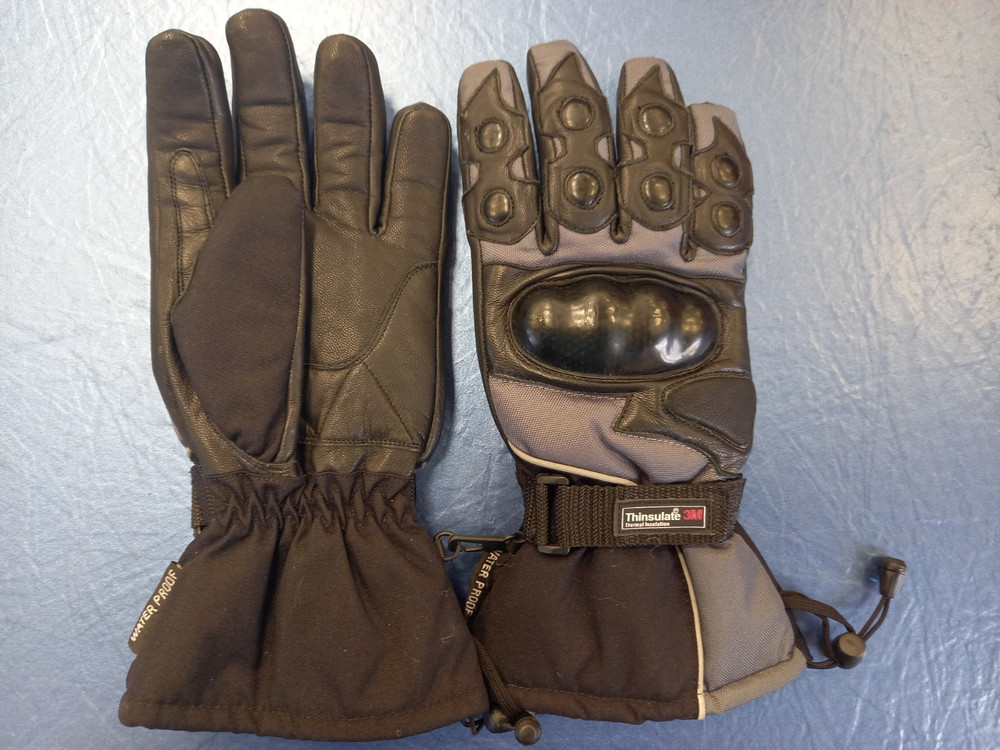 Thinsulate Gloves Black Size XL