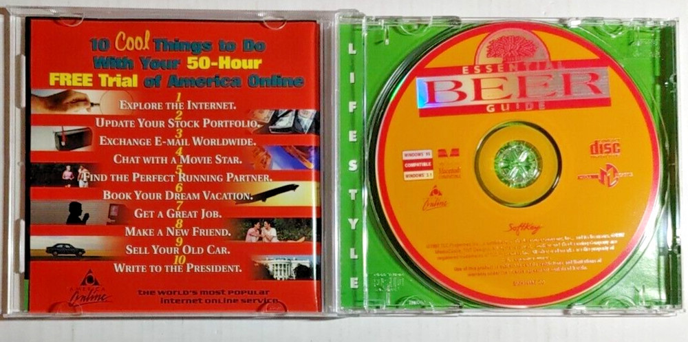 HOME BREWING Beer Guide Windows & Macintosh CD ROM