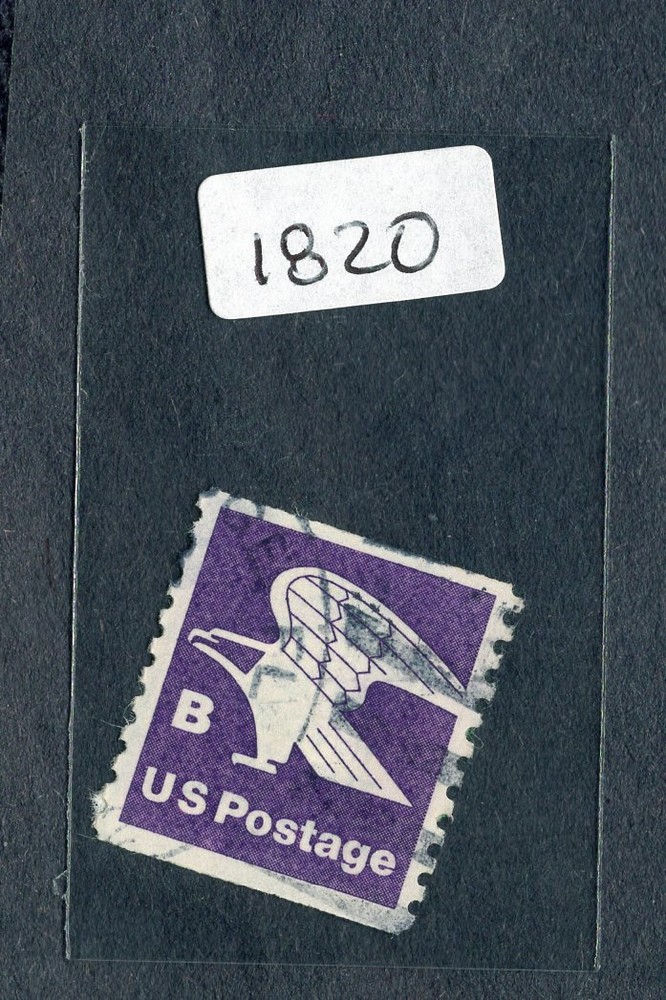 1980 Stamp #1820 Eagle “B” Used
