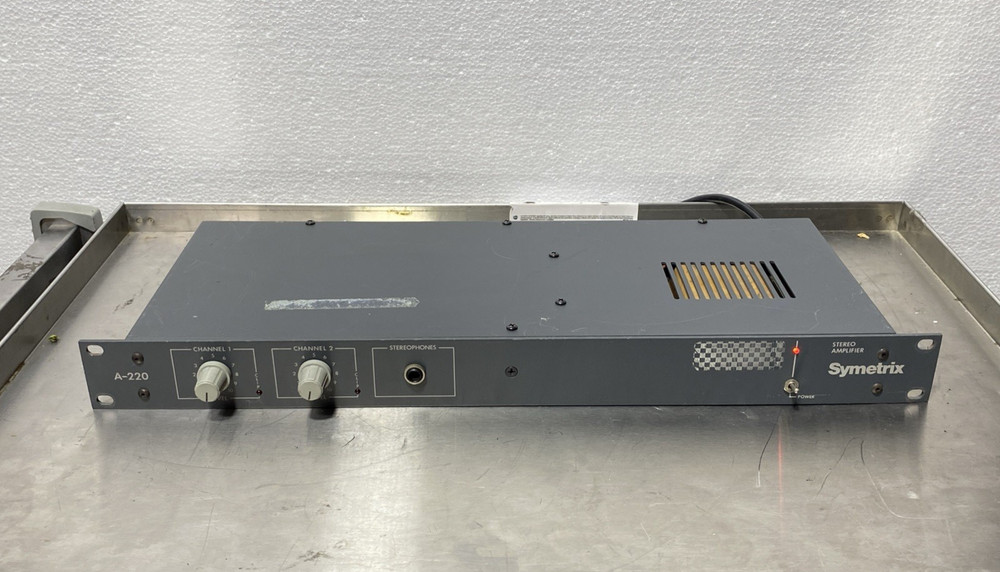 Symetrix A-220 Rackmount Stereo Amplifier