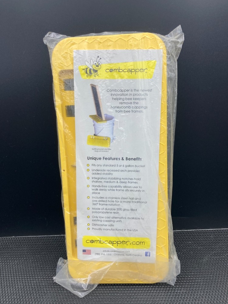 Plastic Honey Comb~Combcapper~