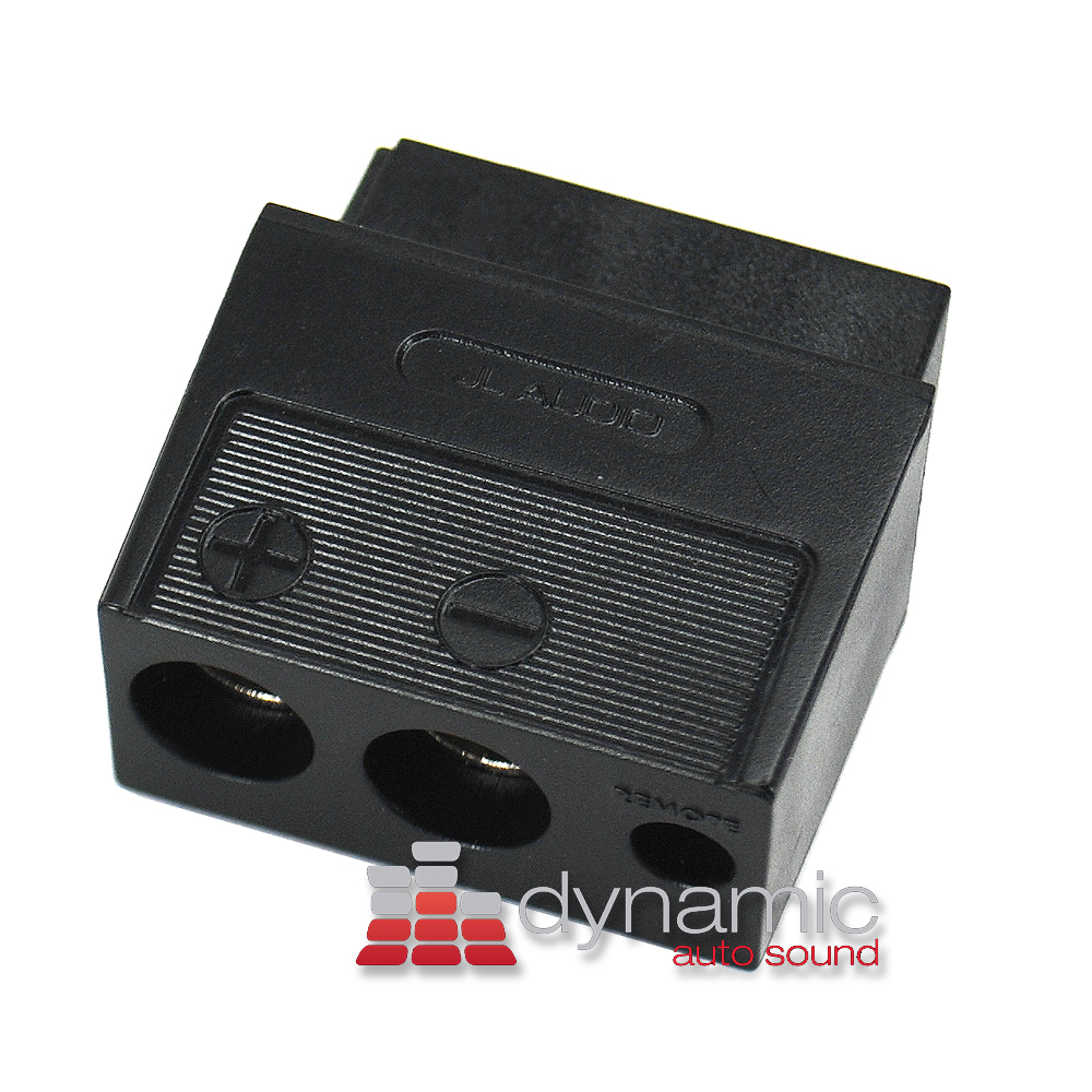 JL Audio HD-PWRPLUG2-2AWG-RP Power Plug for HD750/1 HD1200/1 MHD750/1 Amplifiers