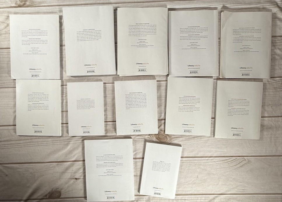 LOT OF Explore & Bible Studies For Life LifeWay Adults Leader/Personal Mixed