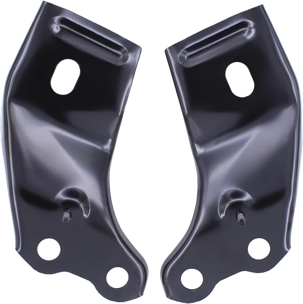 2Pcs Front Driver and Passenger Side Bumper Bracket for Tacoma 2001 2002 2003