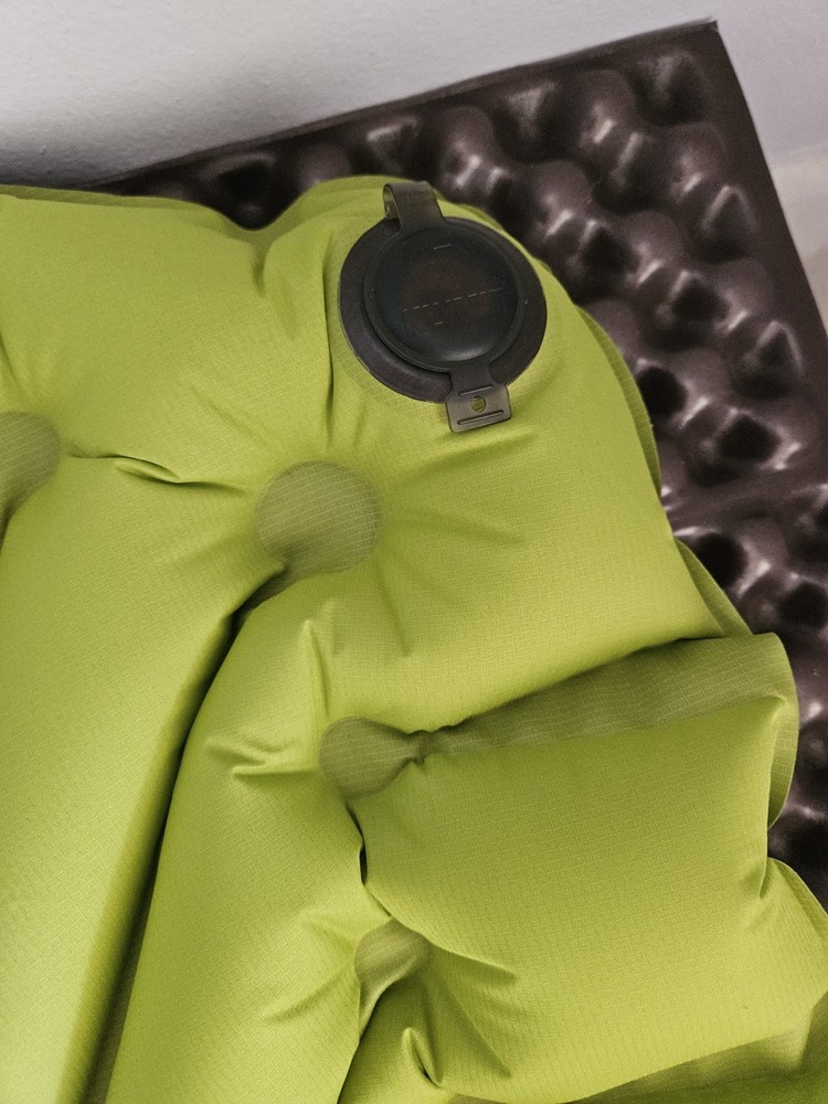 Klymit Static V2 Pad Sleeping Mat Green New