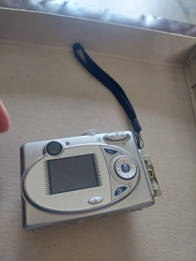 Nytech ND-4020 4.0MP Compact Digital Camera Silver Tested