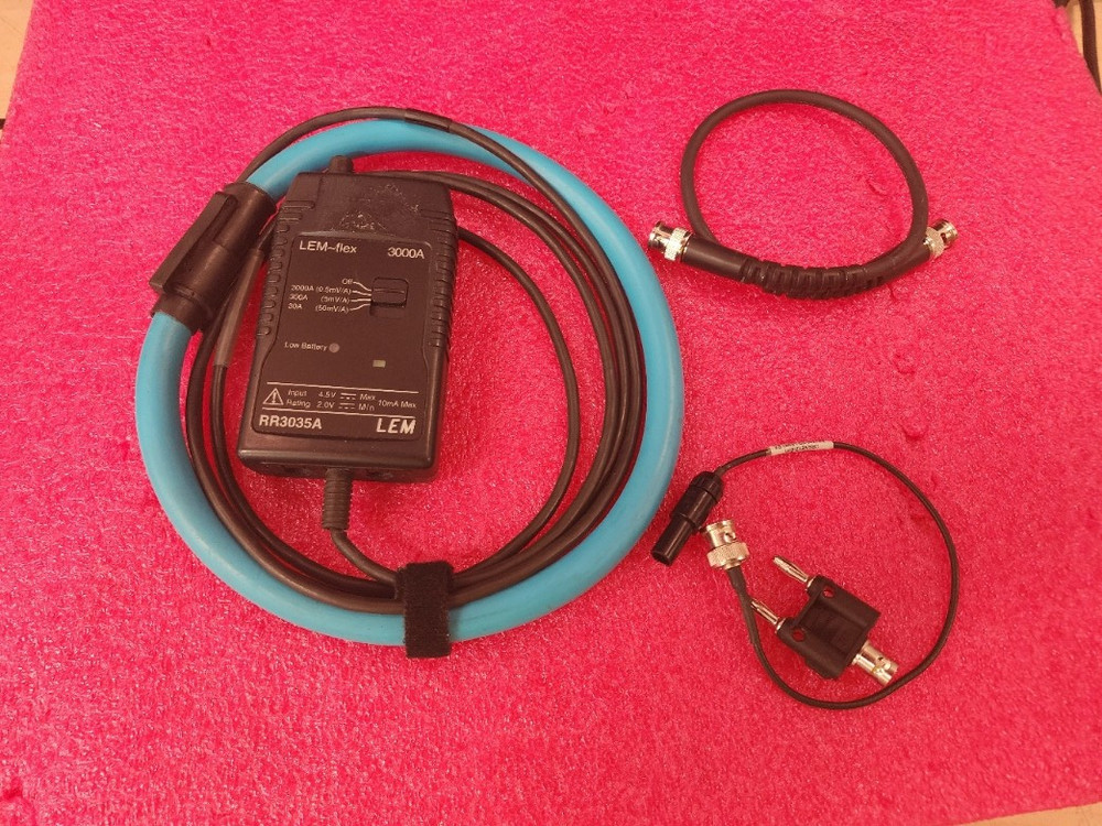 Dranetz/LEM  RR3035A Lem-Flex 3000A Current Clamp Unit #21
