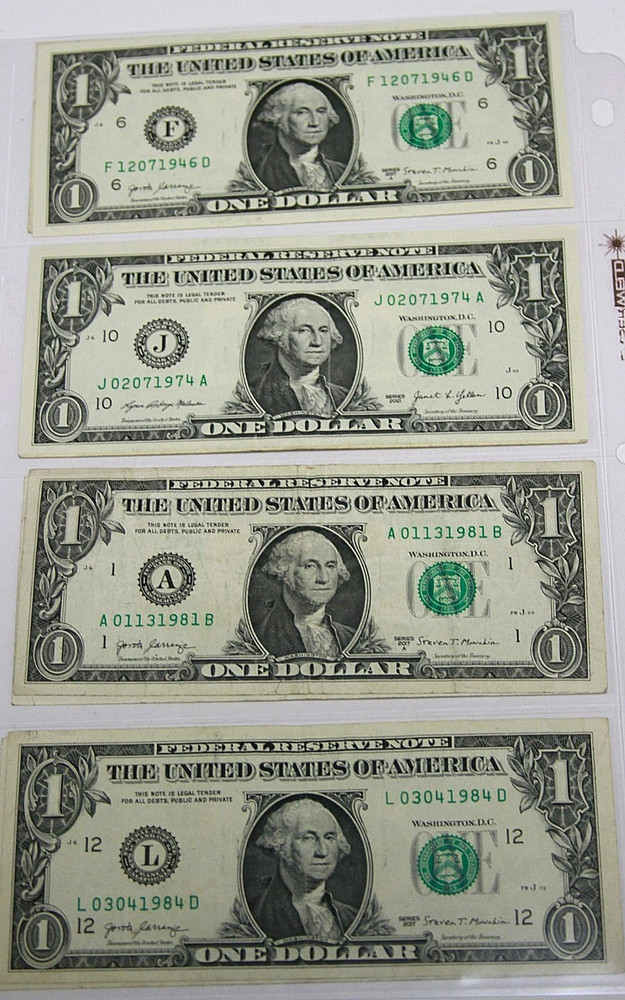 $1 FRN🎈 BIRTHDAY/ANNIVERSARY NOTES🎈 YOUR CHOICE! 🎂