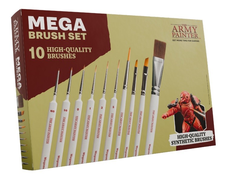 Mega Brush Set by The Army Painter