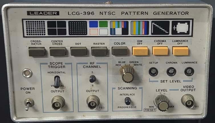 Leader LCG-396 NTSC Pattern Generator