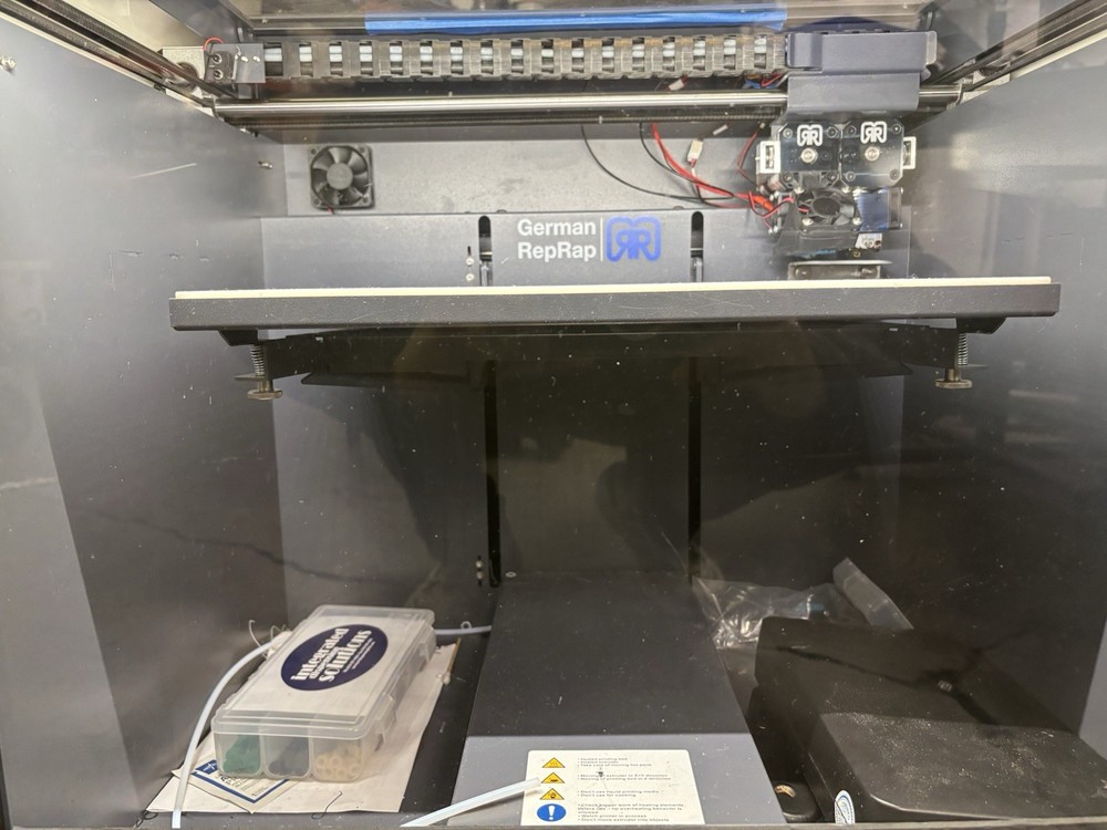 German RepRap x350 Pro 3D Printer With Extra Tools Included