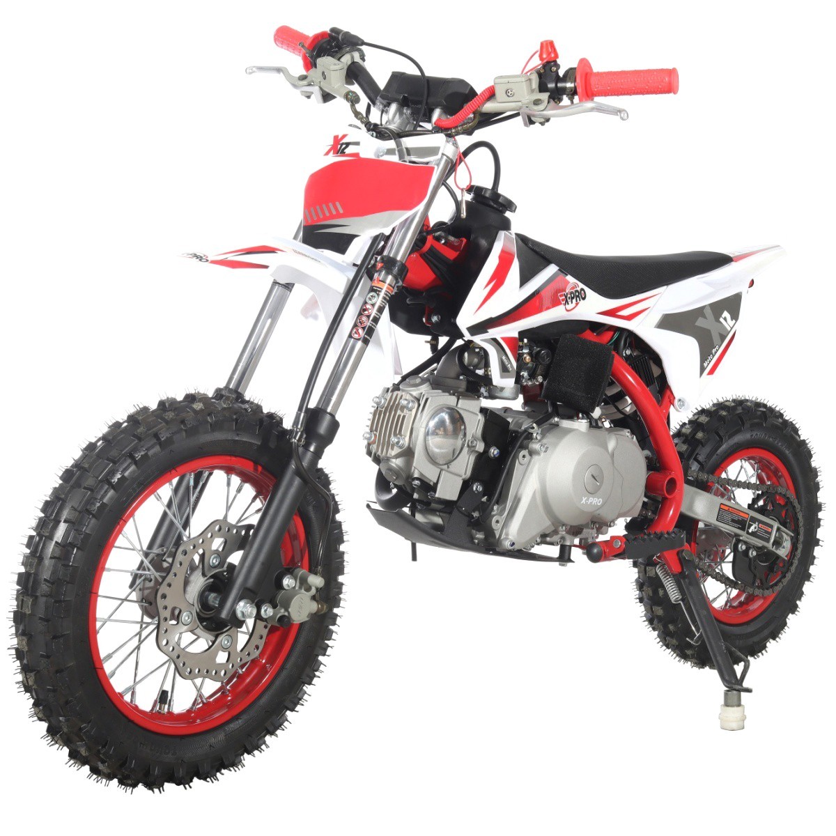 X-PRO X12 110cc Dirt Bike Pit Bike with Automatic Transmission Electric Start