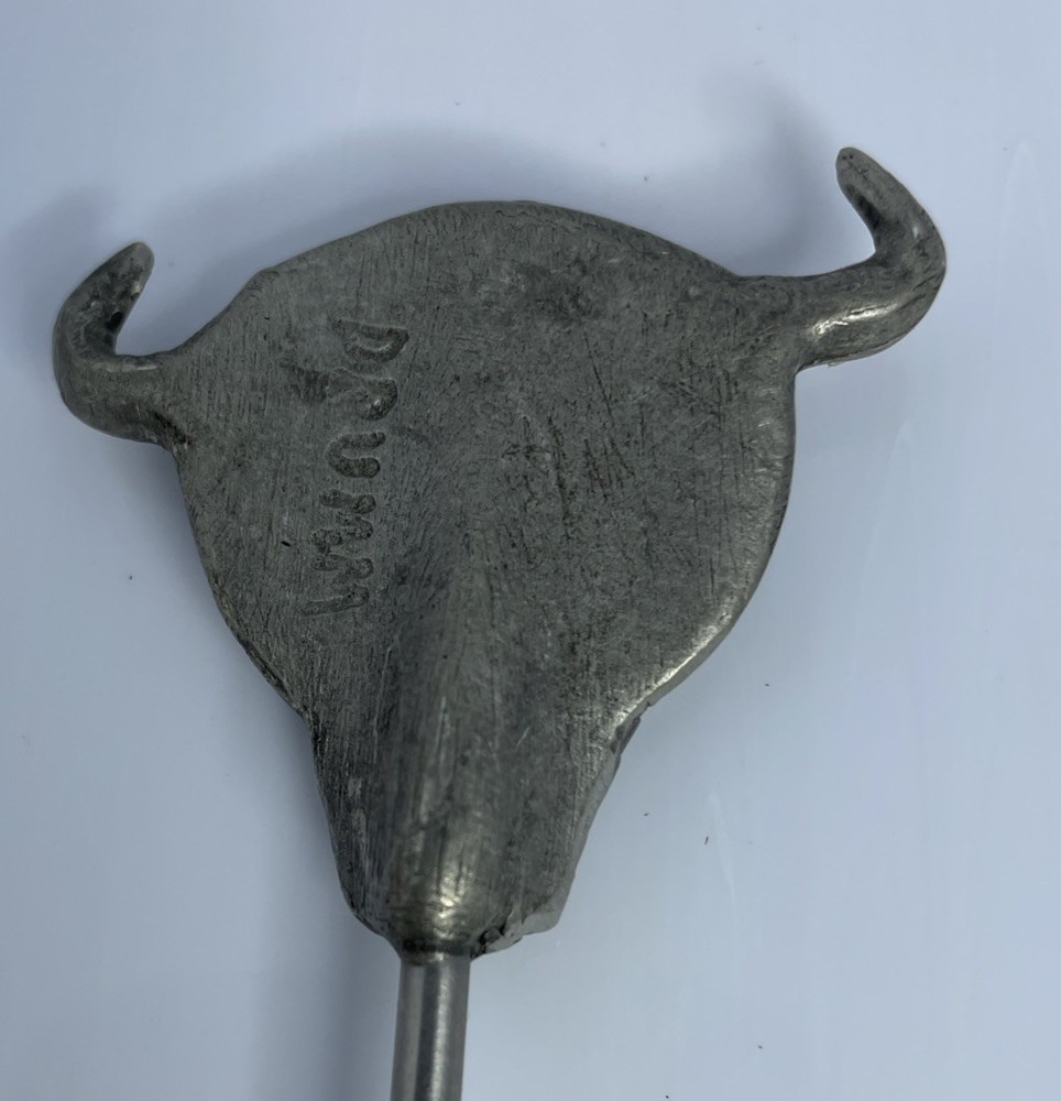 Drumm Studio Cocktail Pewter Signed