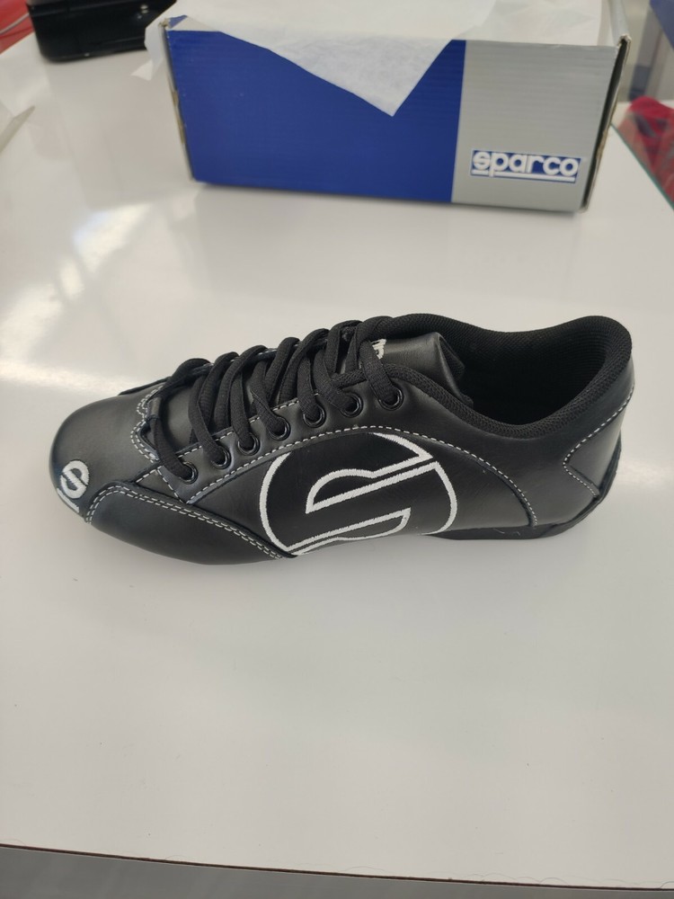 Sparco Leather Racing Shoes