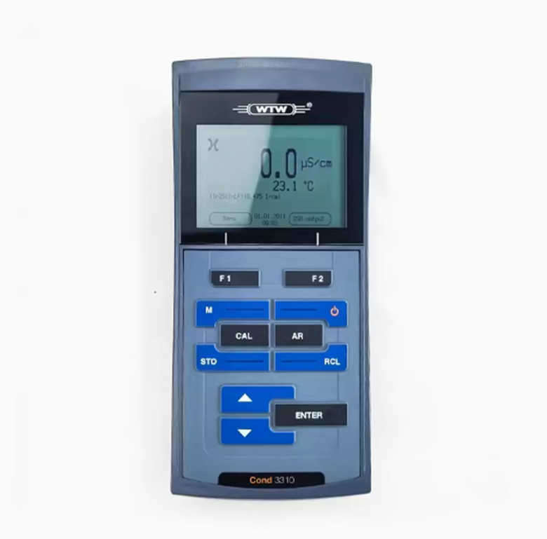 WTW conductivity meter Cond 3310 has no probe.