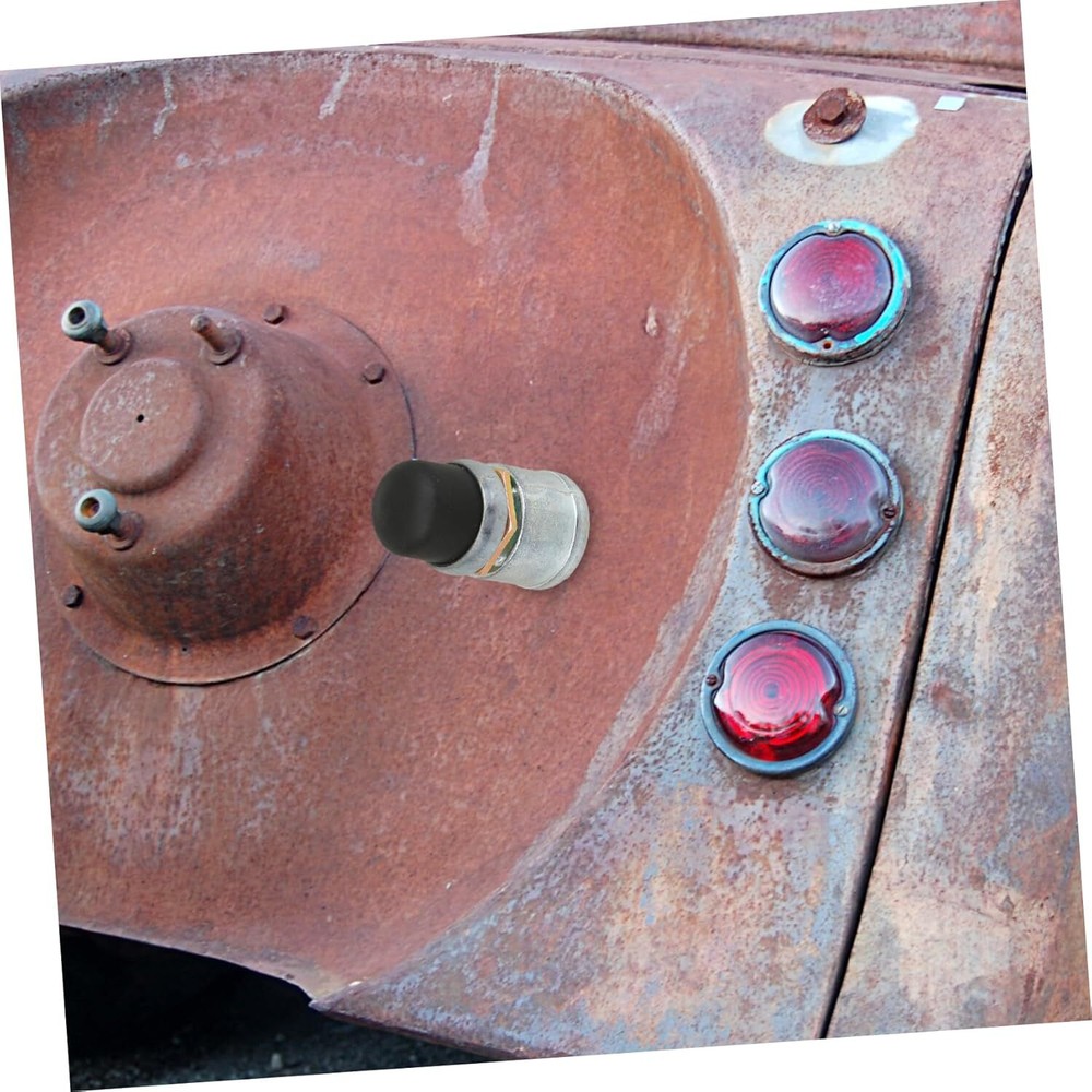 12 Volt DC Heavy-Duty Momentary Push-Button 50 Amp Starter Switch