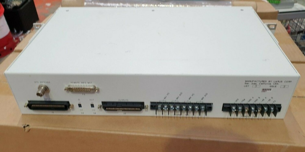 LARUS STS5800 STARCLOCK LOCAL/REMOTE TERMINAL SYNCHRONIZATION TIMING STYSTEM (RD