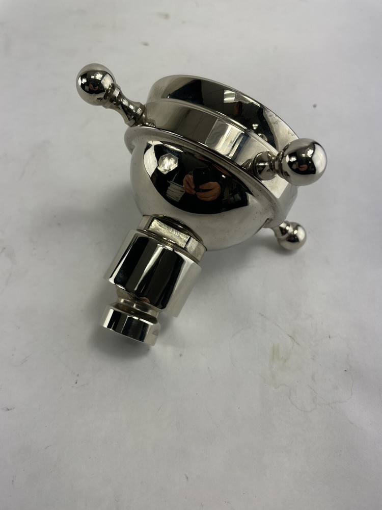 Chadder & Co. Classic multifunction Chrome Shower Head Showerhead 3"