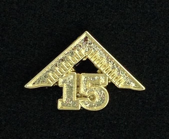Masonic Master's 2015 Lapel Pin
