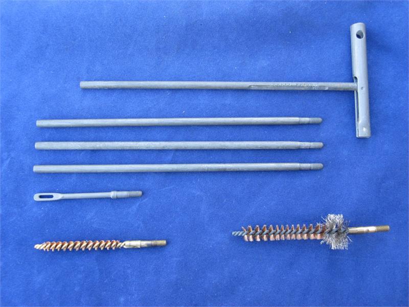Colt 20 in. Rifle Cleaning Kit; Original