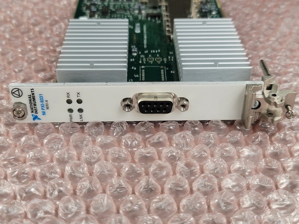 National Instruments PXI-8331 MXI4 *Missing Pull Handle - As pictured*