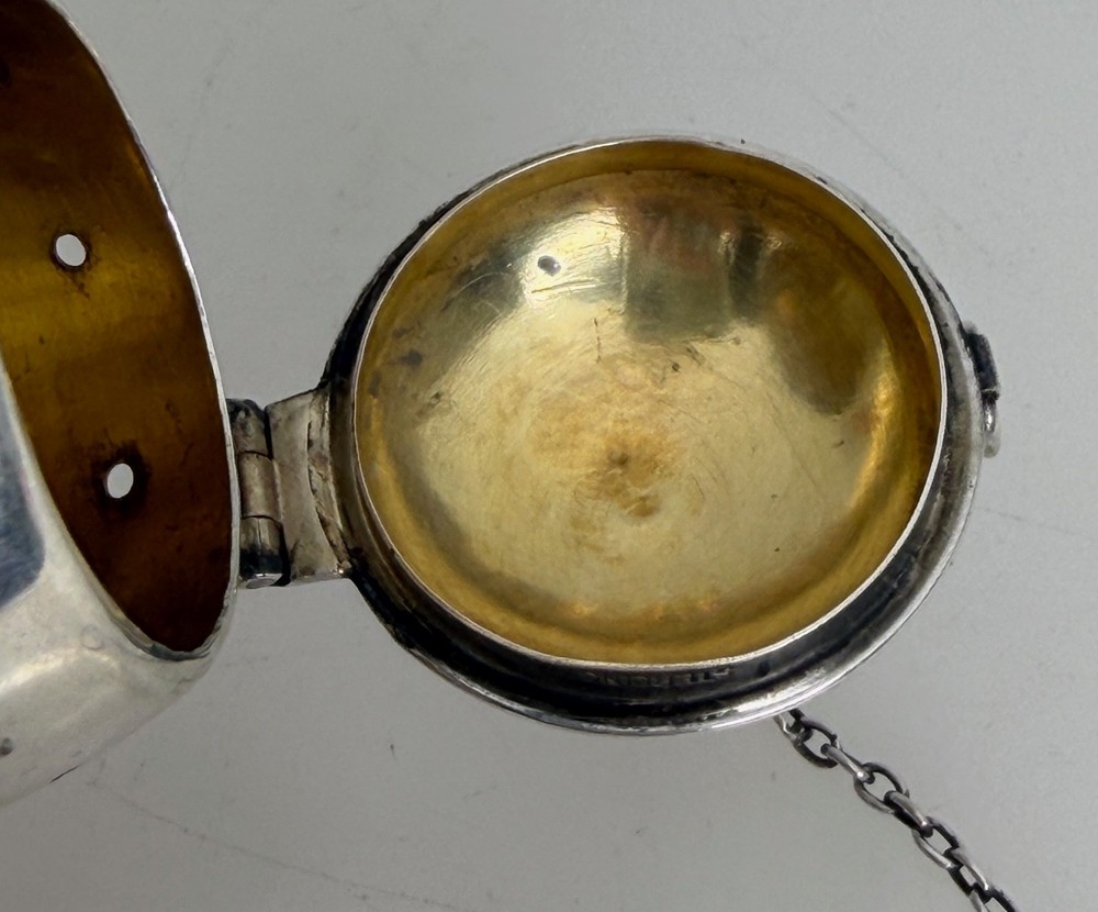 Sterling Silver Tea Infuser Ball - 96348