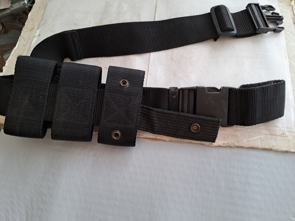 Nylon Tactical Accessory?/Ammo? Belt. Read Description Please