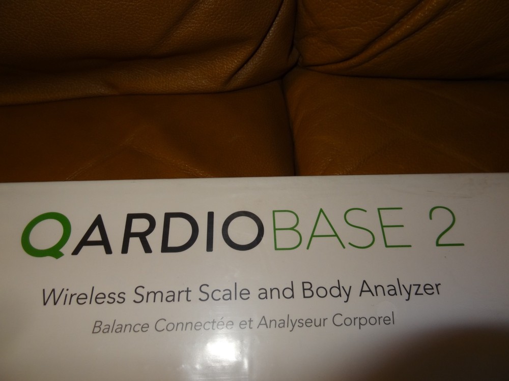 Qardio Base 2 Wireless Smart Scale & Body Analyzer - NEW
