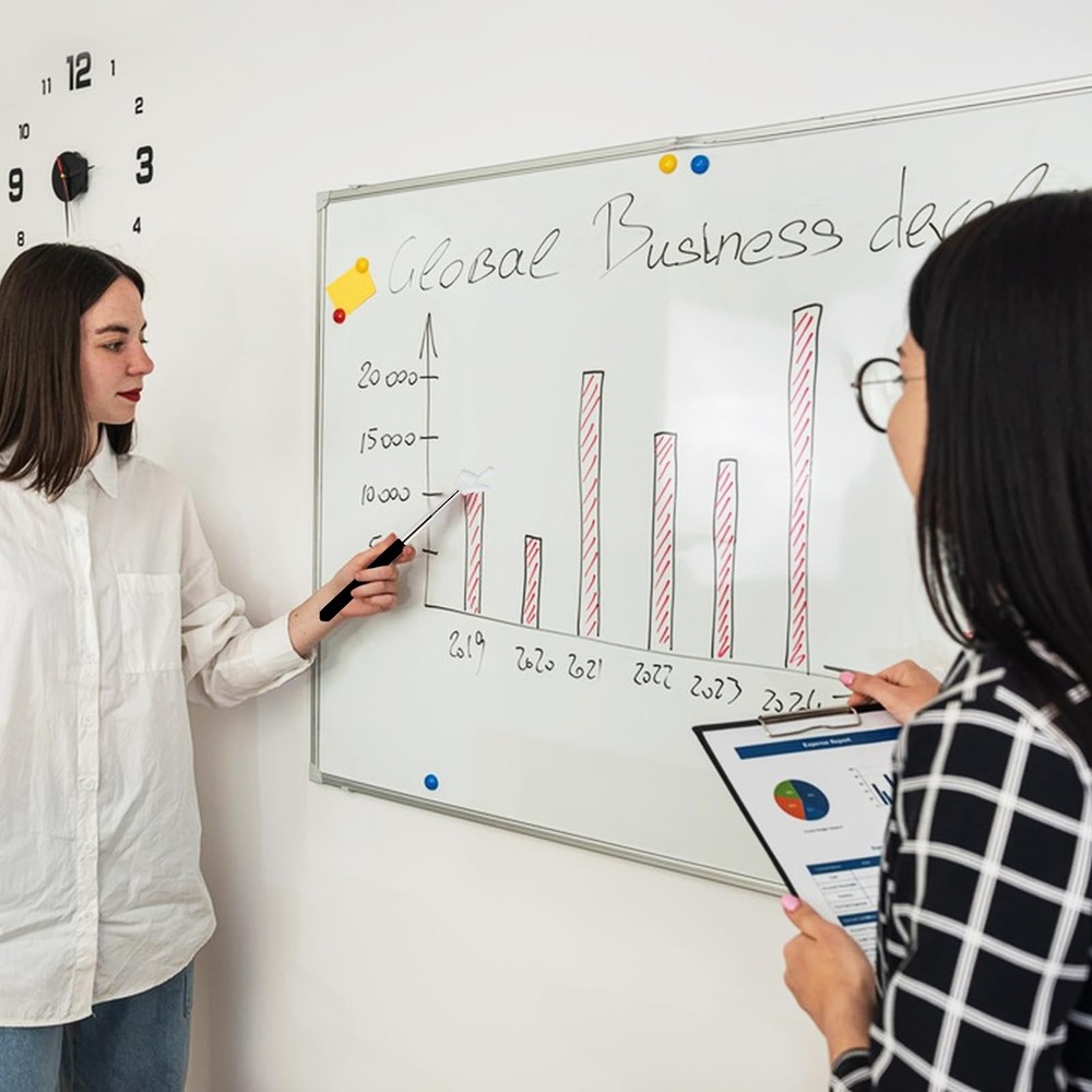 DIVINA VITAE Telescopic Teacher Pointer Extendable Stick for Black