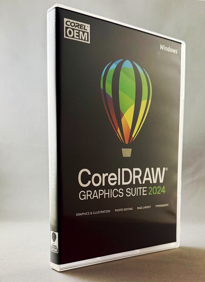 Corel Painter 2022 Bundle, includes CorelDRAW Graphics Suite 2024 - Boxed