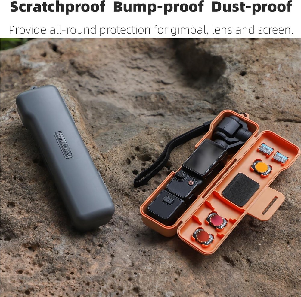 Waterproof Travel Case for DJI Osmo Pocket 3 - Compact Protective Solution