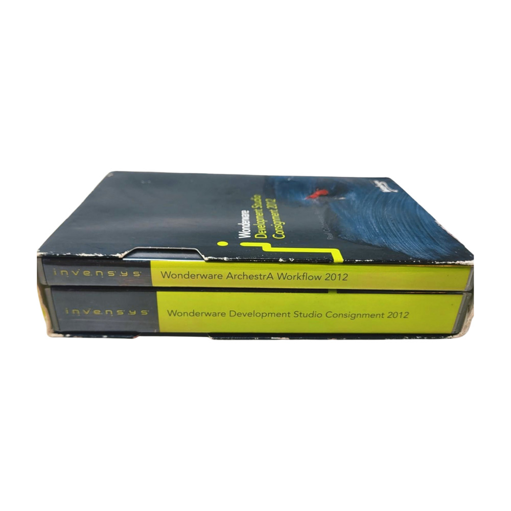 Invensys Wonderware, Development Studio Consignment 2012 Archestra Workflow