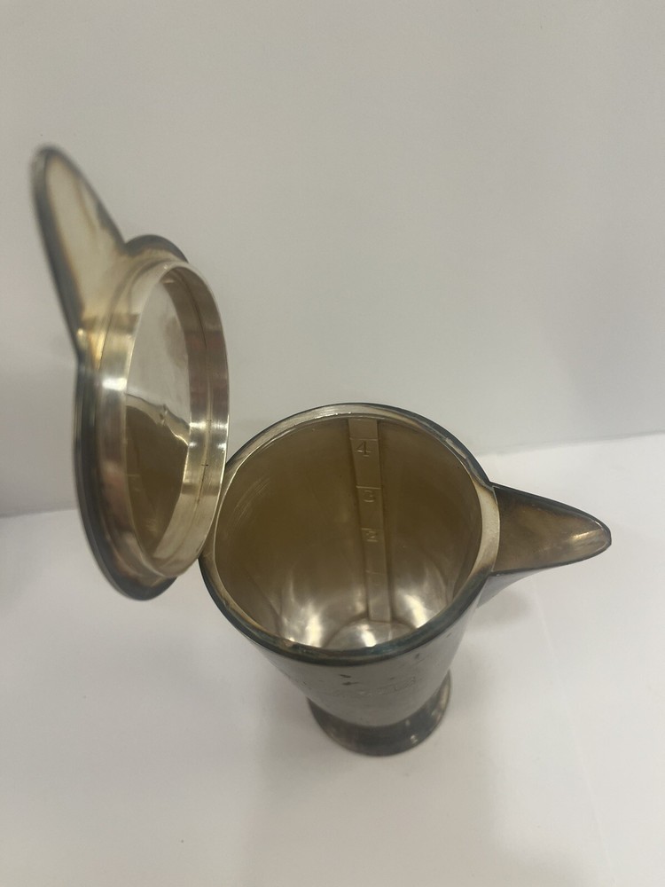 Vintage Reed and Barton Silverplate Measuring Container