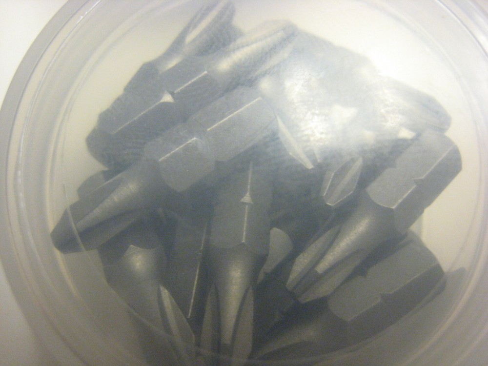 Grip-Rite PRBIT2 size #2 Phillips Bits tray of 20 bits yes 20 PR2 bits