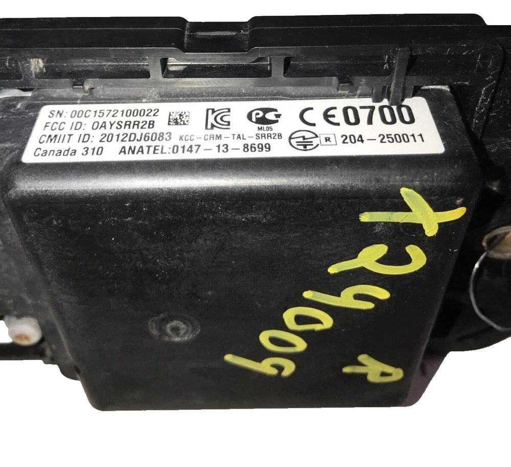 15 NISSAN PATHFINDER Radar Unit RIGHT