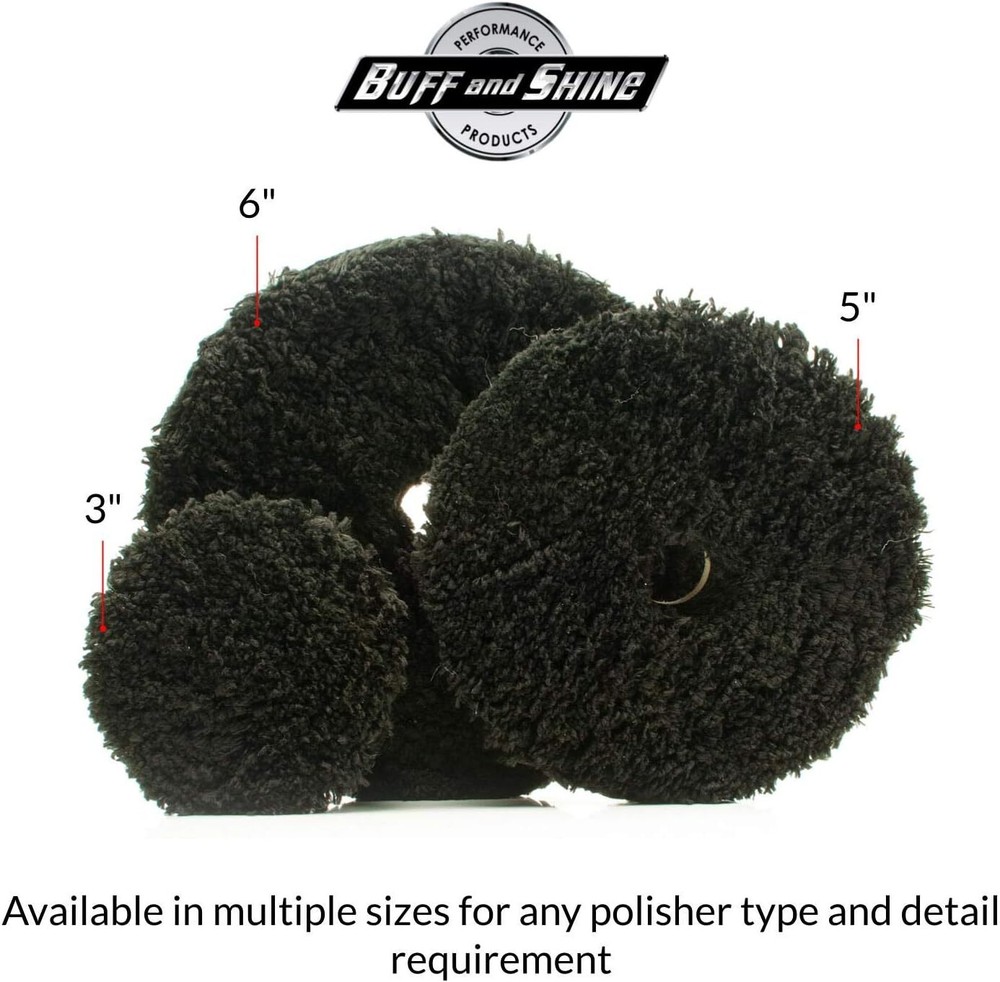 Microfiber Finisher Pad 6 inch 1