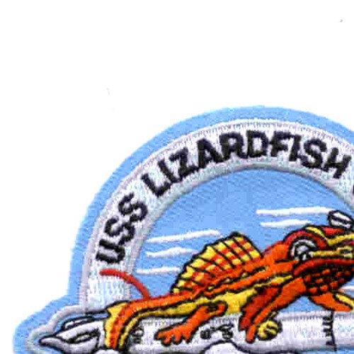 SS-373 USS Lizardfish Patch - Small