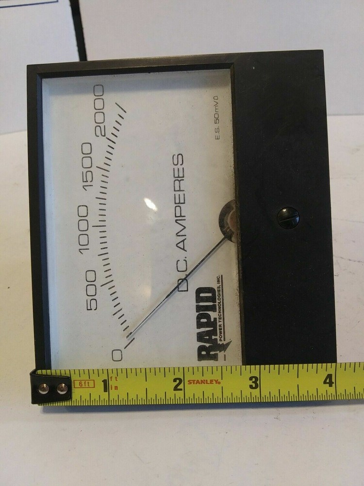 Crompton Instruments 237-01AA-E2TM-SM Panel Meter