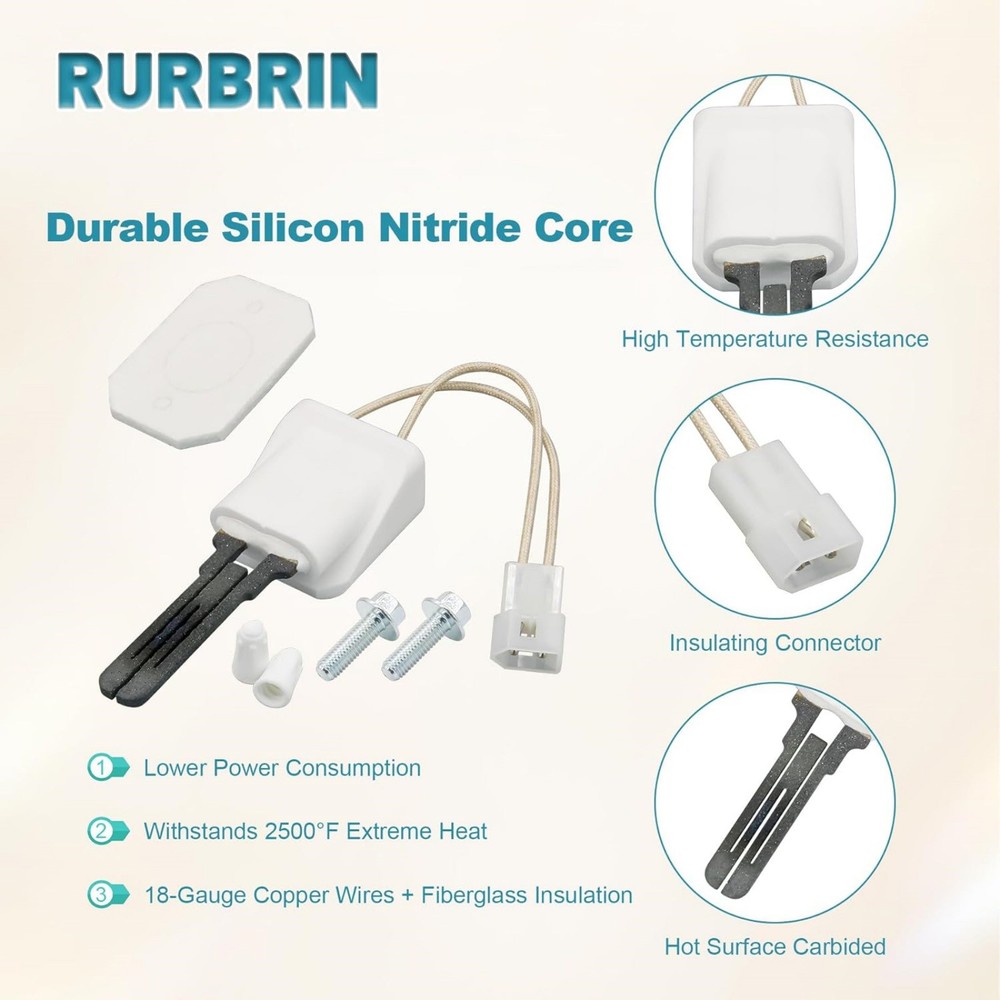 Furnace Ignitor Replacement For Trane Models Replace AF3033 KIT-3033 DS010KX