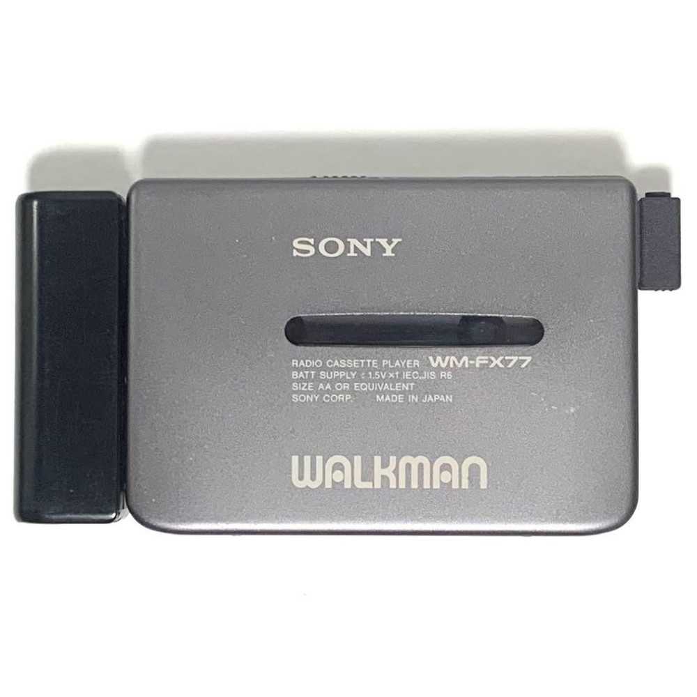 SONY WM-FX77 Cassette Player Radio Auto Reverse Dolby B EX DBB FullyFunction
