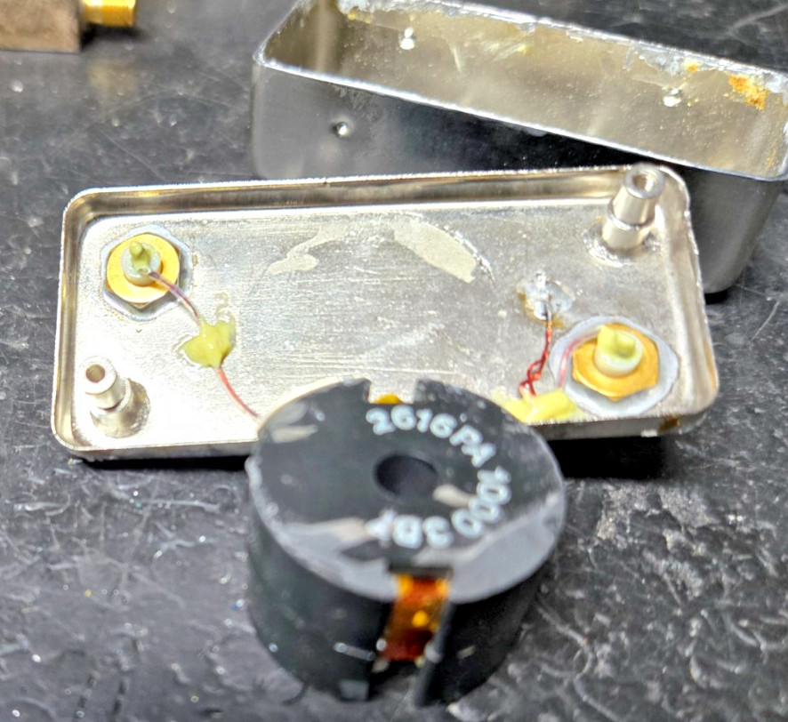 Frequency Electronics FE-T608A 50-600 Ohm IF Transformer 455KHz, VNA Tested