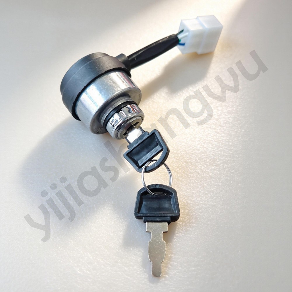 Agrotk Ignition Switch Key Switch for H15R Mini Excavator Attachment