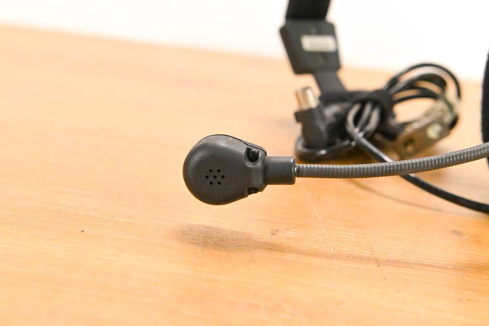 Clear-Com CC-15-MD4 Single-Ear Intercom Headset with Mini DIN Connector CG01YL2