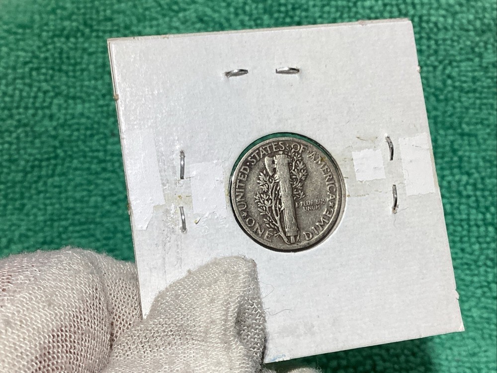 1929 MERCURY DIME