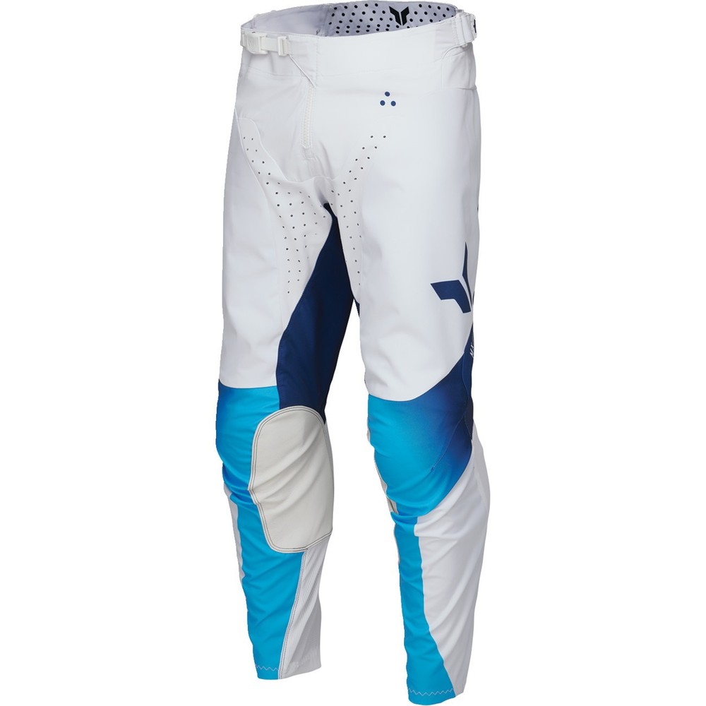 Thor LAUNCHMODE Storm Pants, White, Off-Road
